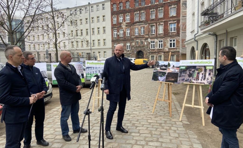 2024 03 21 Fakty w Radiu Wrocław Dominik Kłosowski i Jacek Sutryk