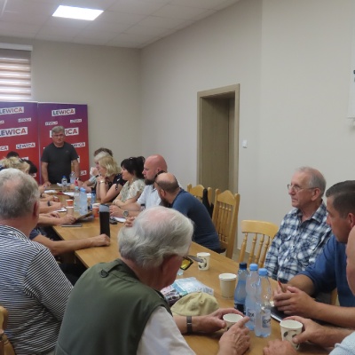 Posiedzenie Zarządu Nowej Lewicy w Radomiu