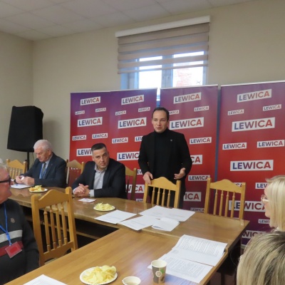 Zjazd Nowej Lewicy Powiatu Radomskiego – 23 października 2025 r.